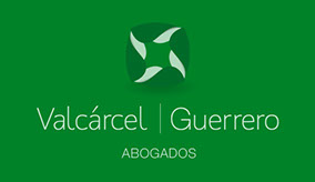 Logotipo de Valcárcel y Guerrero, abogados. 