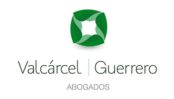 Logotipo de Valcárcel y Guerrero, abogados. 